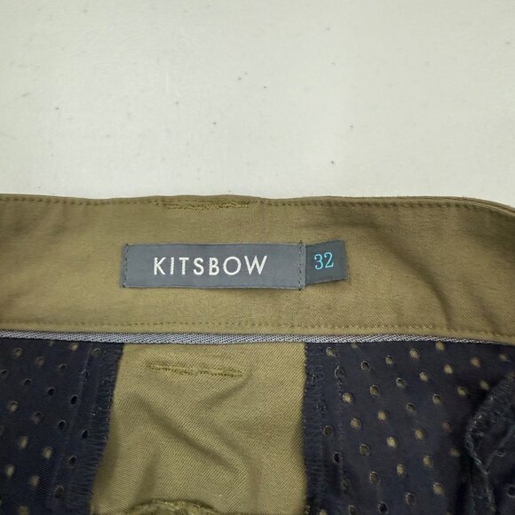 Kitsbow Haskell Cycling 11" Performance Stretch Shorts w Pockets Mens size 32 - Picture 2 of 12